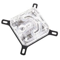 Photos - Computer Cooling Alphacool Eisblock XPX Intel/AMD CPU Water Block - Polished Clea 