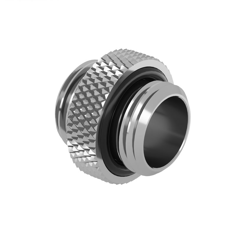 Barrow 5mm Male to Male Mini Fitting - Silver
