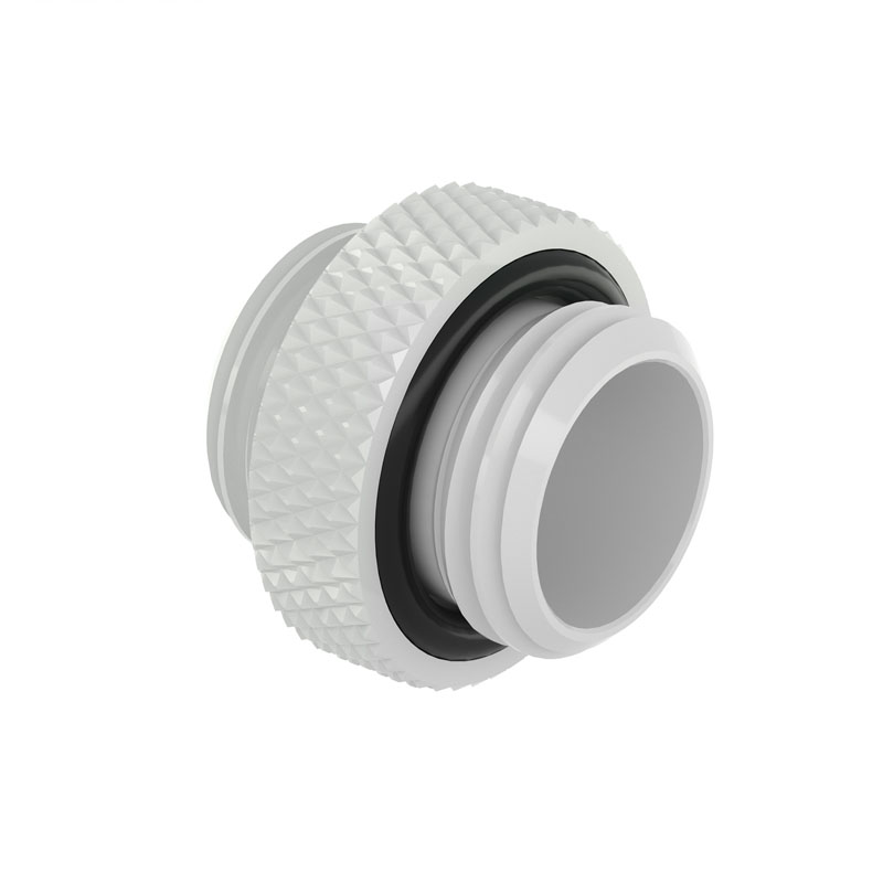 Barrow 5mm Male to Male Mini Fitting - White