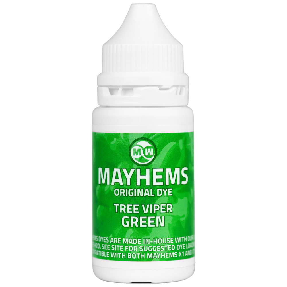 Mayhems - Coolant Dye - Original Series - Intense Colour, 15 ml - Tree Viper Green