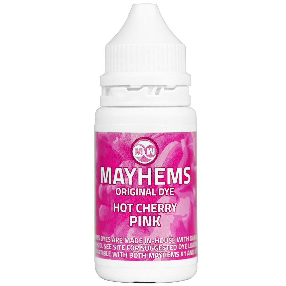 Mayhems - Coolant Dye - Original Series - Intense Colour, 15 ml - Hot Cherry Pink