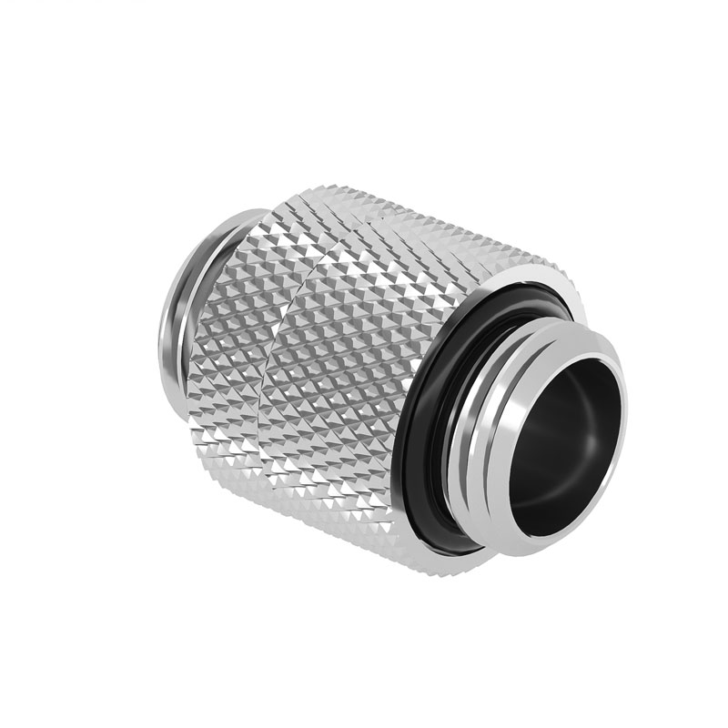 Barrow 14mm Male To Male Extender Rotary Fitting - Silver