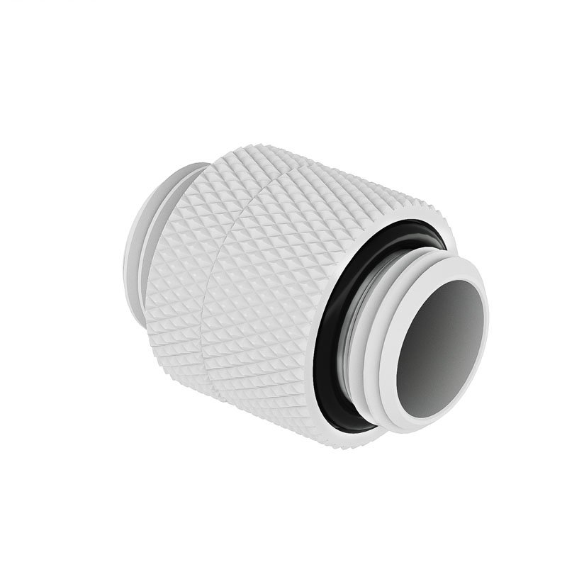 Barrow 14mm Male To Male Extender Rotary Fitting - White