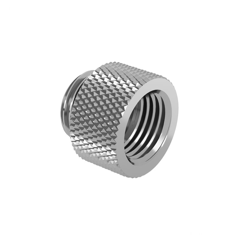 Barrow 10mm Male to Female Extension Adapter - Silver