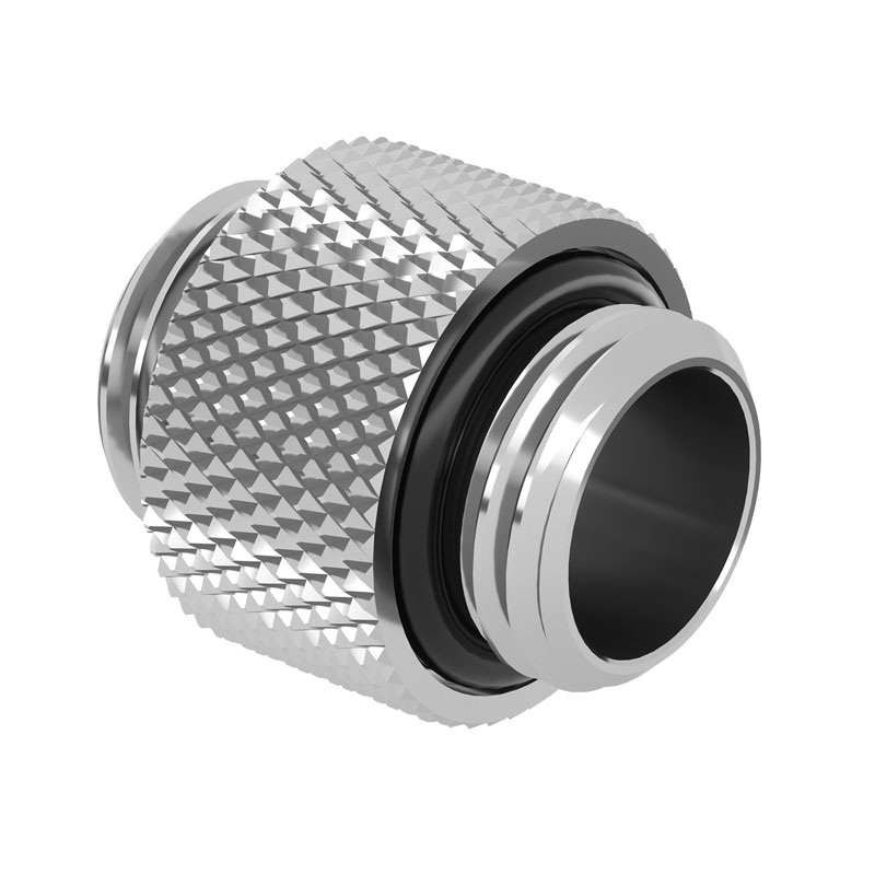 Barrow 10mm Male to Male Extension Adapter - Silver