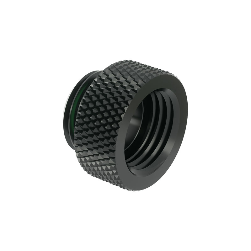 Barrow 7.5mm Male to Female Extension Adapter - Black