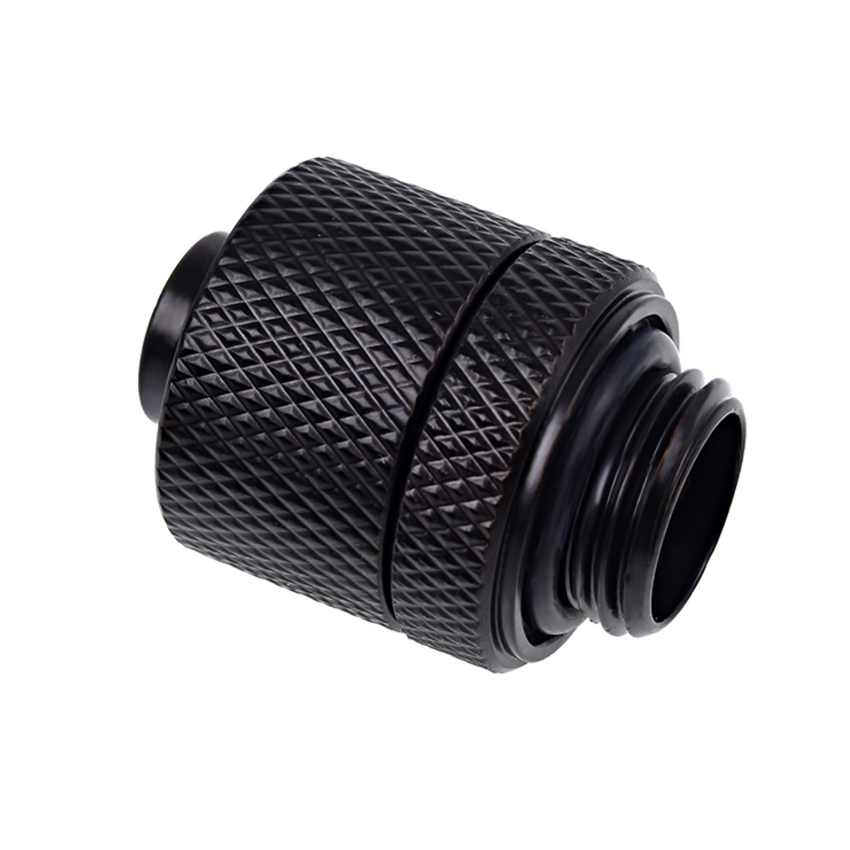 Alphacool - Alphacool Eiszapfen 13/10mm Deep Black Compression Fitting - Six Pack