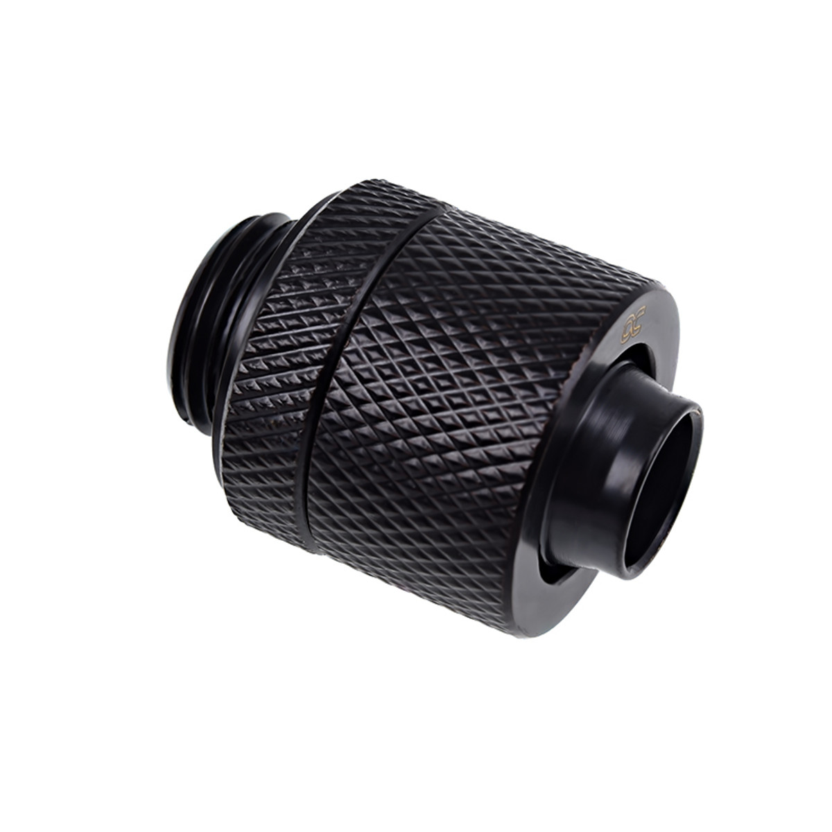 Alphacool - Alphacool Eiszapfen 13/10mm Deep Black Compression Fitting - Six Pack