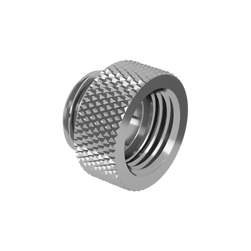 Barrow 7.5mm Male to Female Extension Adapter - Silver