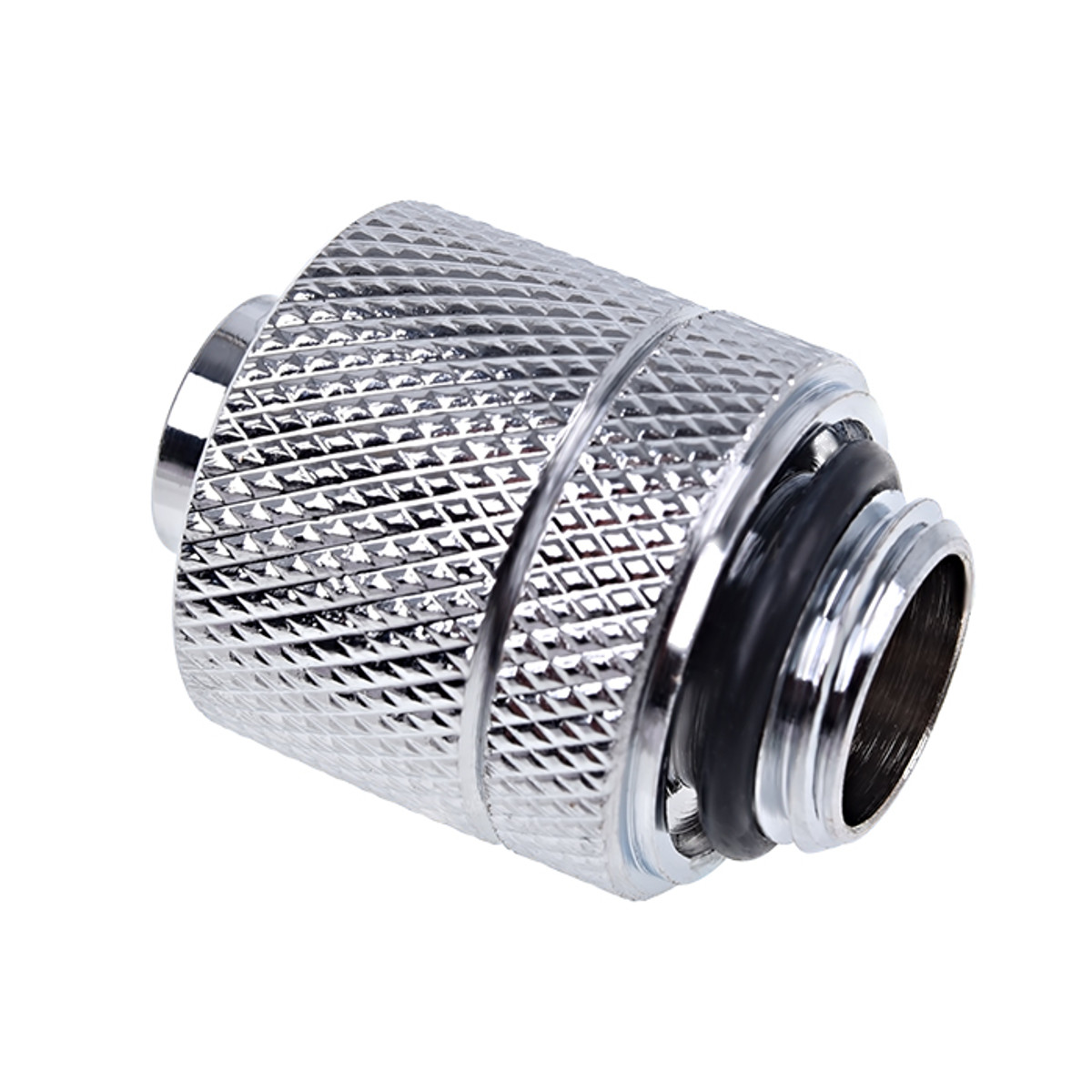 Alphacool - Alphacool Eiszapfen 13/10mm Chrome Compression Fitting - Six Pack