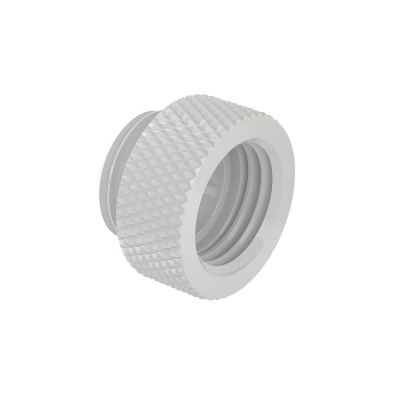 Barrow 7.5mm Male to Female Extension Adapter - White