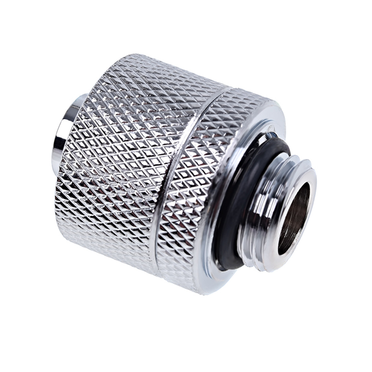Alphacool - Alphacool Eiszapfen 16/10mm Chrome Compression Fitting - Six Pack