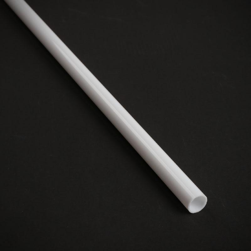Bitspower - Bitspower Crystal Link Tube 12/10mm Length 1000mm - White