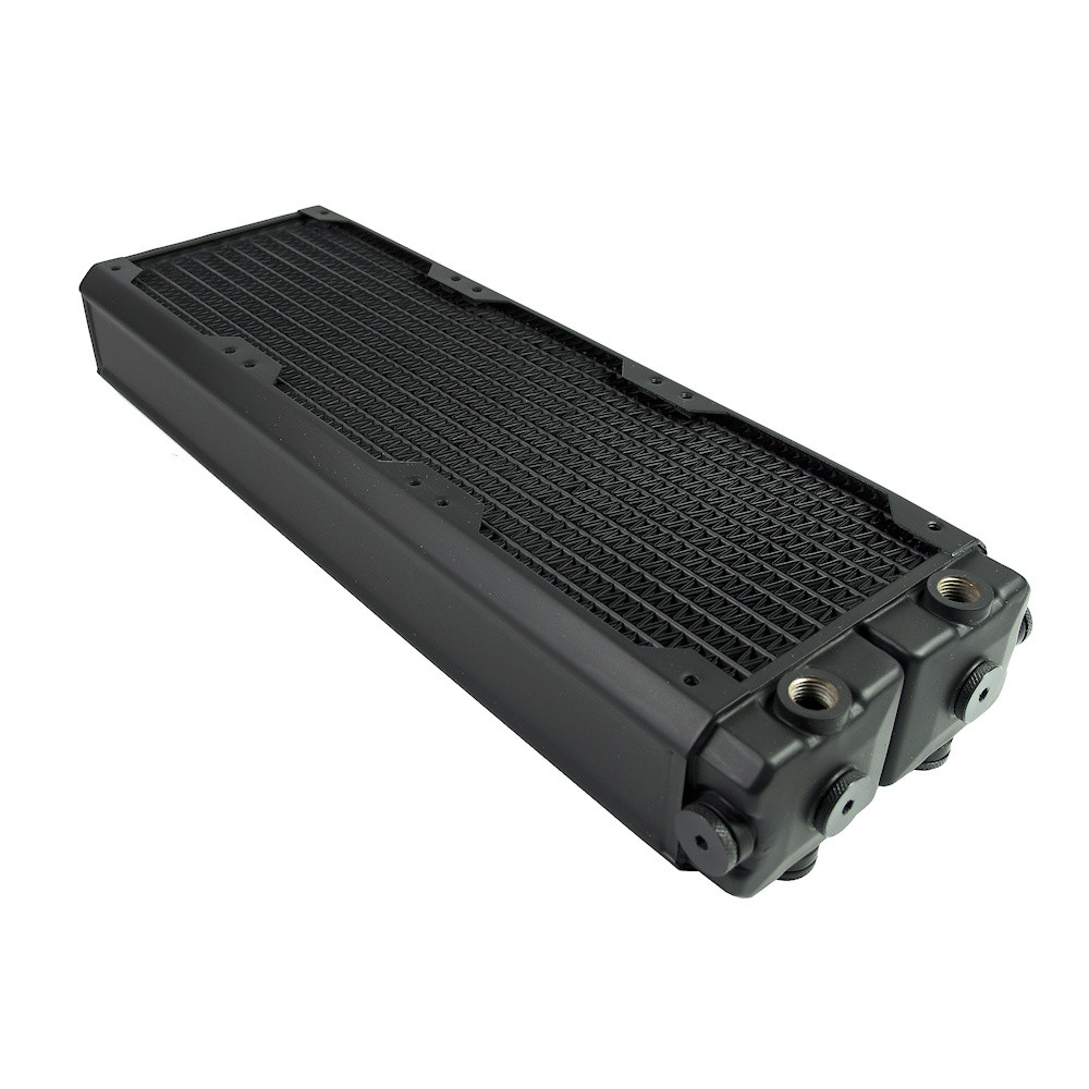 Hardware Labs Black Ice SR2 Xtreme 360 MP Multi Port Radiator - Black Carbo