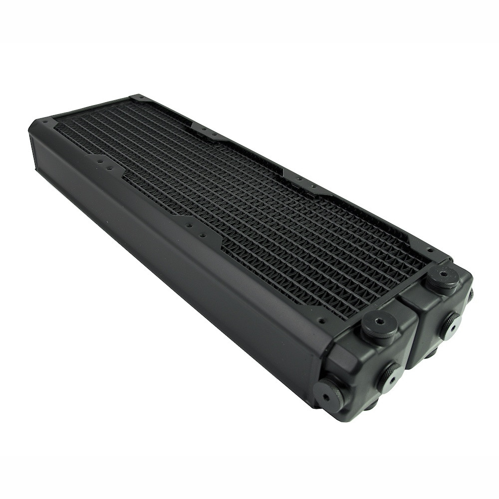 Hardware Labs - Hardware Labs Black Ice SR2 Xtreme+ 360 MP Multi Port Radiator - Black Carbon