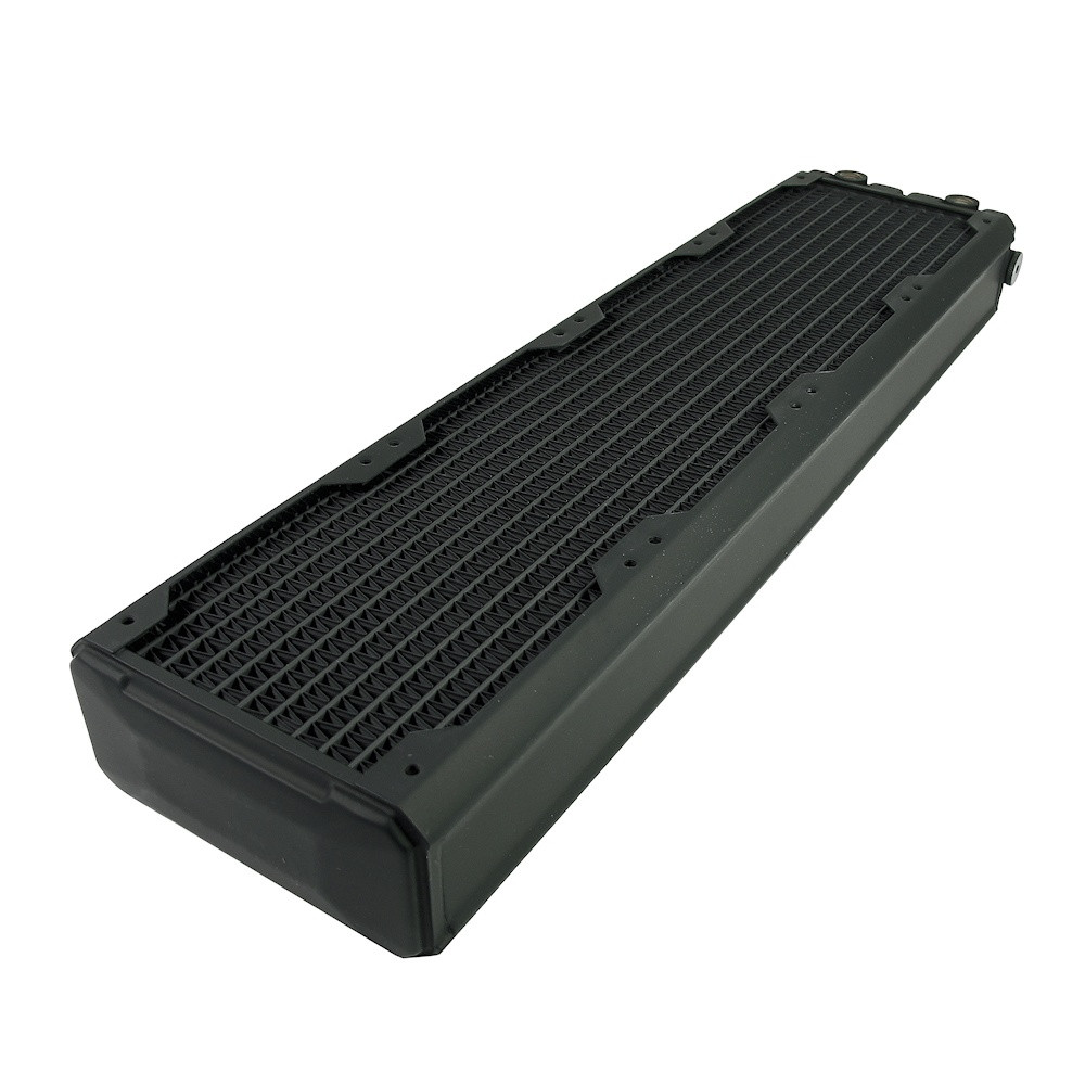 Hardware Labs - Hardware Labs Black Ice SR2 Xtreme+ 480 MP Multi Port Radiator - Black Carbon