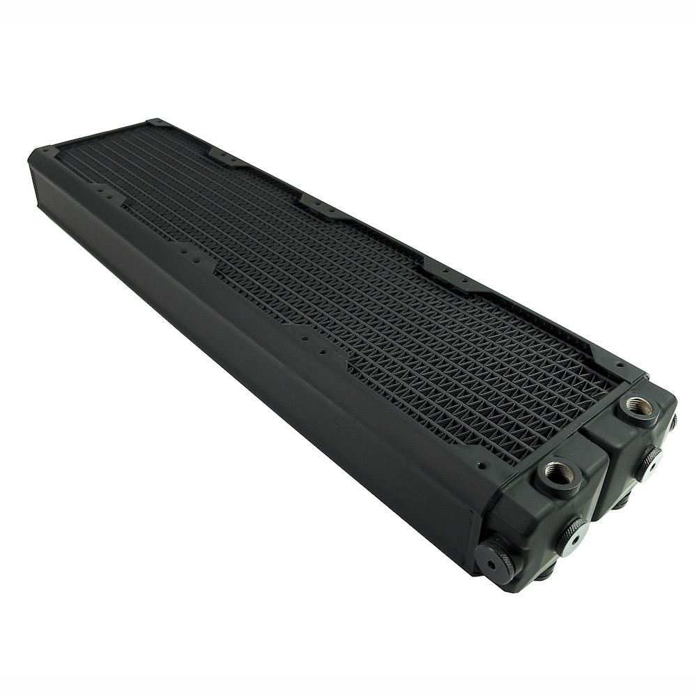 Hardware Labs Black Ice SR2 Xtreme+ 480 MP Multi Port Radiator - Black Carbon