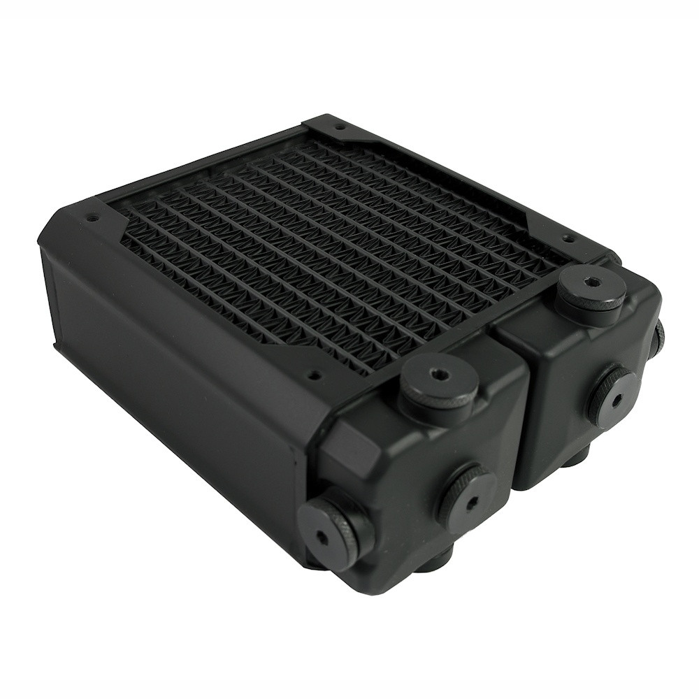 Hardware Labs - Hardware Labs Black Ice SR2 Xtreme+ 140 MP Multi Port Radiator - Black Carbon