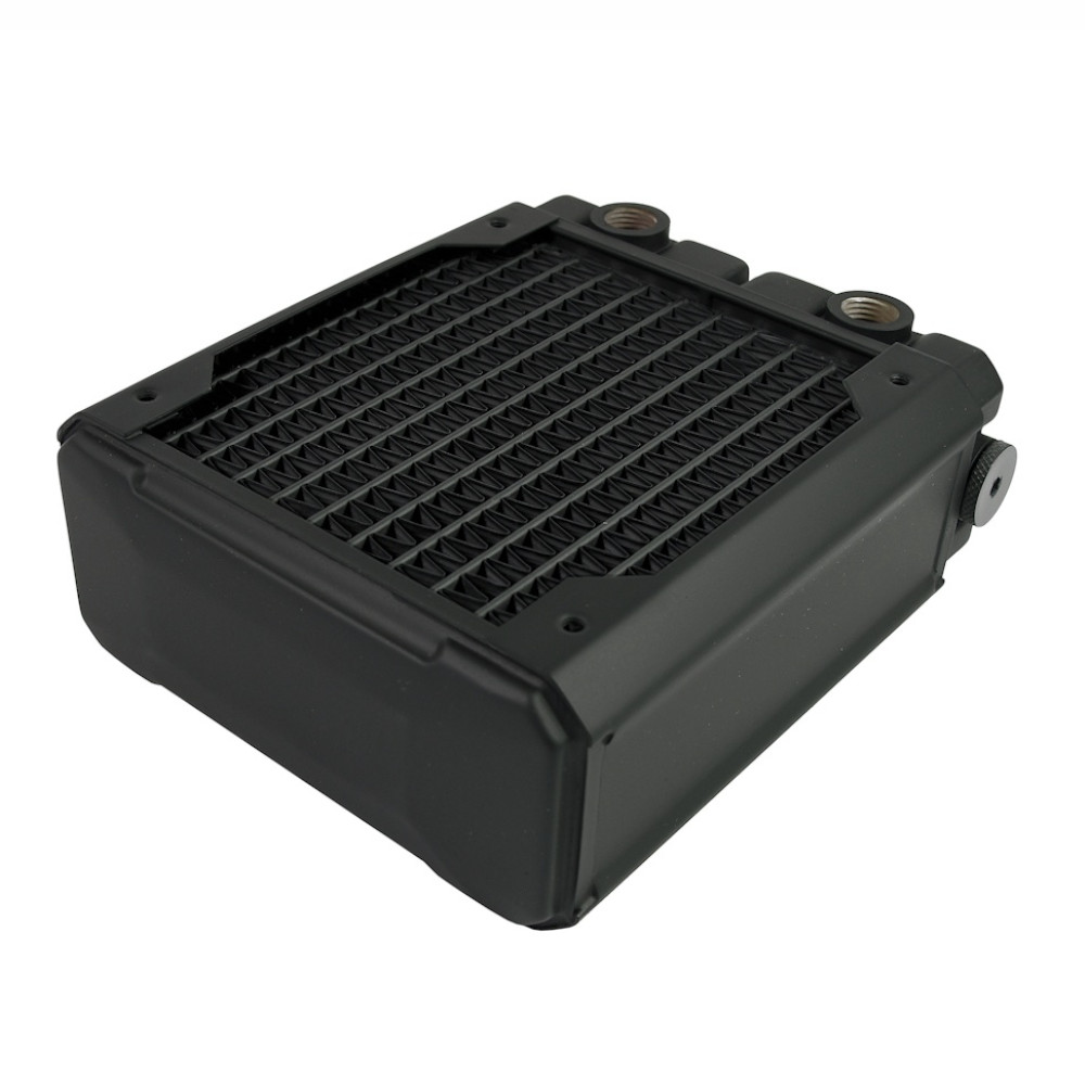 Hardware Labs - Hardware Labs Black Ice SR2 Xtreme+ 140 MP Multi Port Radiator - Black Carbon