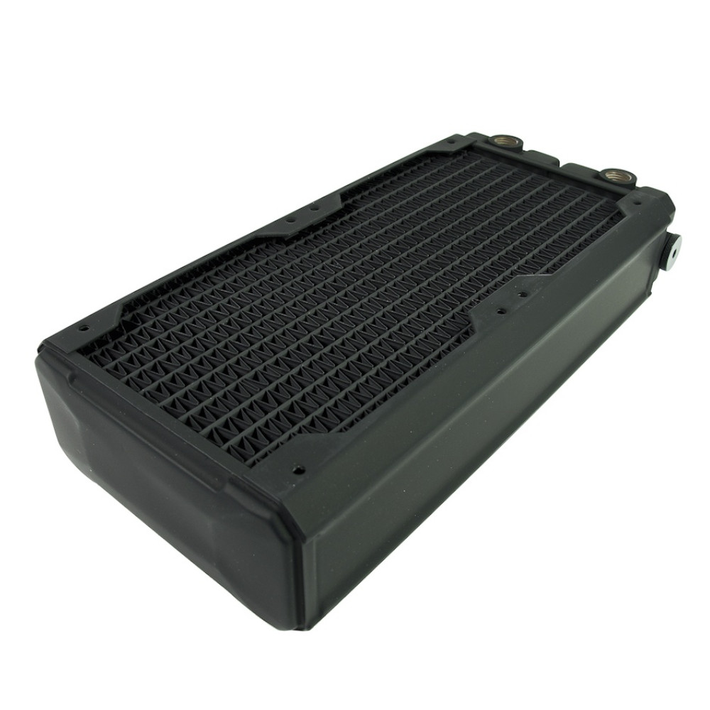 Hardware Labs - Hardware Labs Black Ice SR2 Xtreme+ 240 MP Multi Port Radiator - Black Carbon