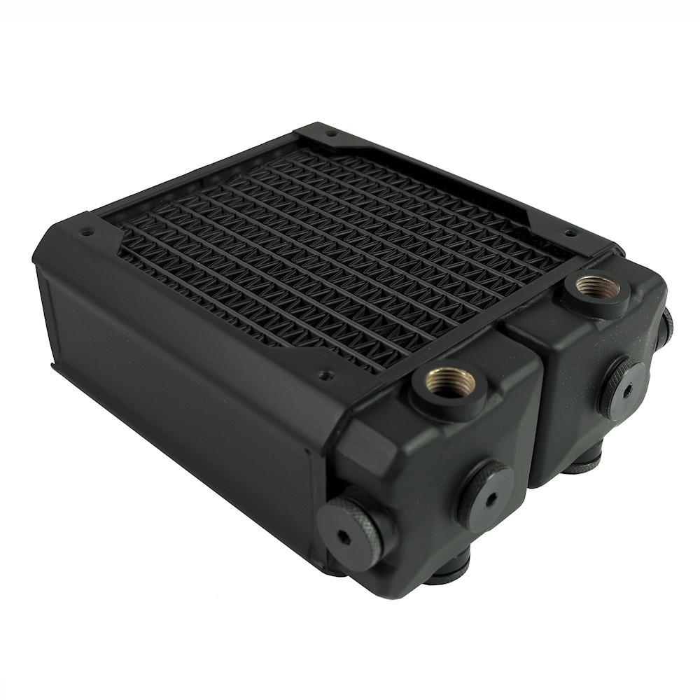 Hardware Labs - Hardware Labs Black Ice SR2 Xtreme+ 120 MP Multi Port Radiator - Black Carbon