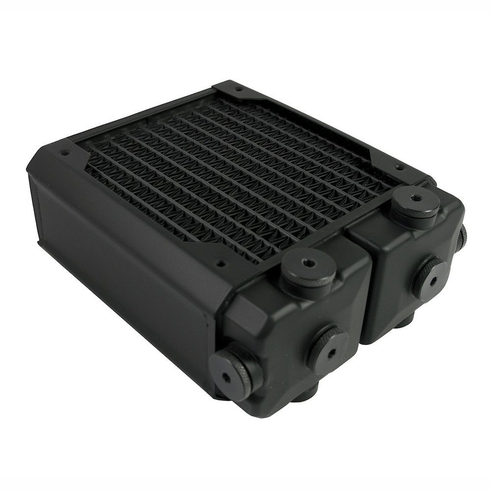 Hardware Labs - Hardware Labs Black Ice SR2 Xtreme+ 120 MP Multi Port Radiator - Black Carbon