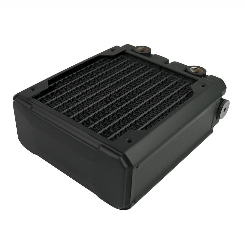 Hardware Labs - Hardware Labs Black Ice SR2 Xtreme+ 120 MP Multi Port Radiator - Black Carbon