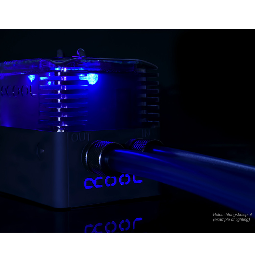 Alphacool - Alphacool Ice Station DDC Solo Expansion Tank