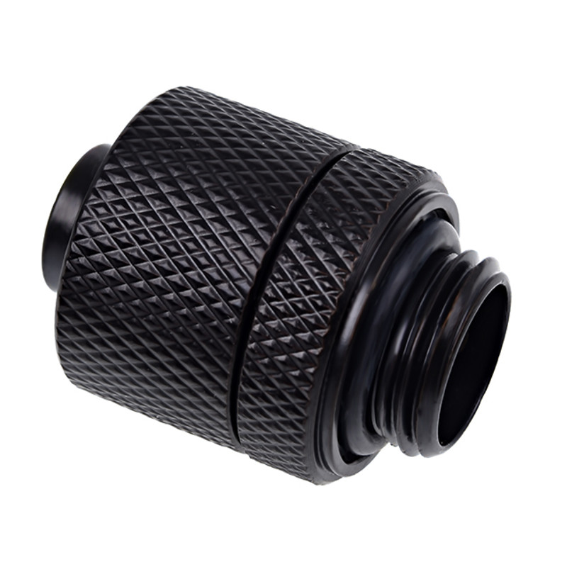 Alphacool - Alphacool Eiszapfen 13/10mm Black Compression Fitting