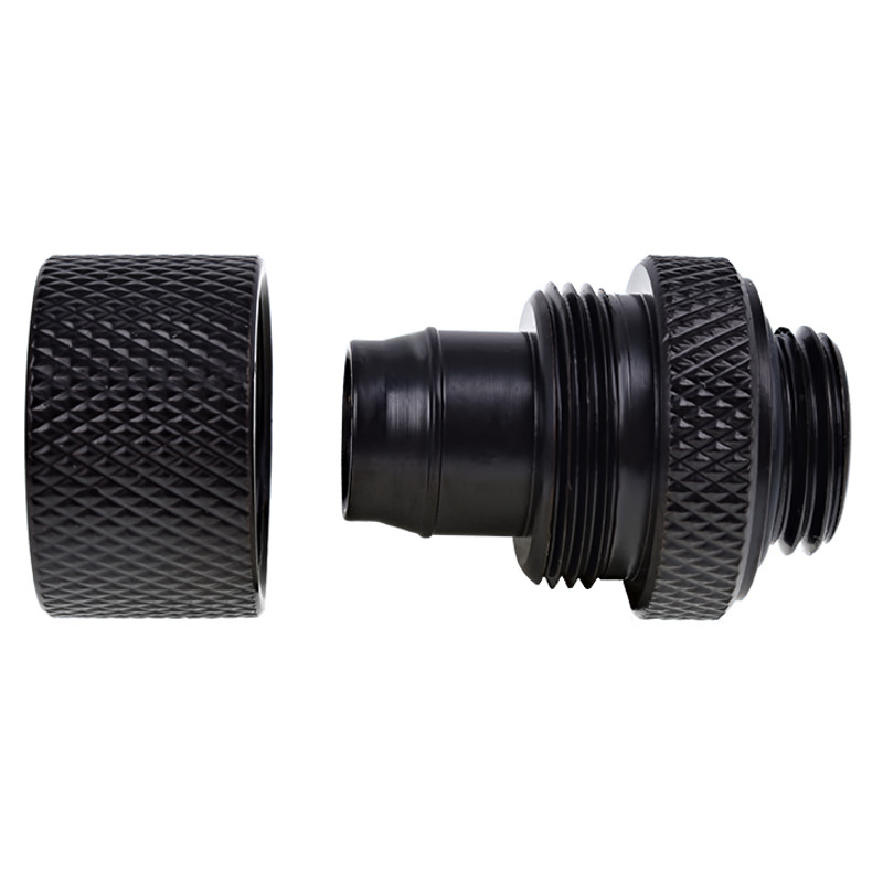 Alphacool - Alphacool Eiszapfen 13/10mm Black Compression Fitting
