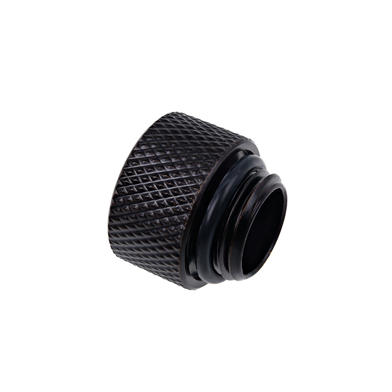 Alphacool Eiszapfen Extension G1/4 AG on G1/4 IG - Deep Black