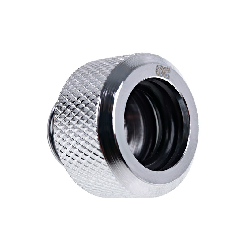 Alphacool - Alphacool Eiszapfen 16mm Chrome Hard Tube Compression Fittings