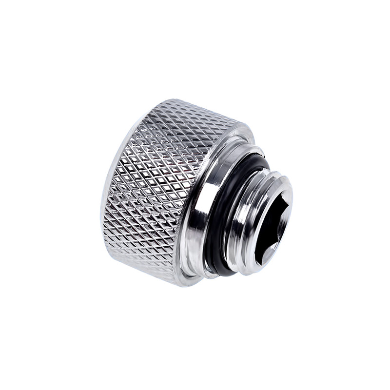 Alphacool - Alphacool Eiszapfen 13mm Chrome Hard Tube Compression Fittings