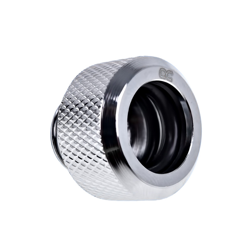 Alphacool - Alphacool Eiszapfen 13mm Chrome Hard Tube Compression Fittings