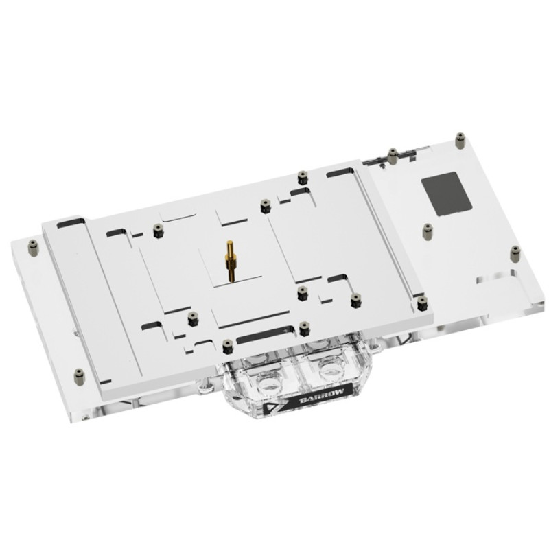 Barrow MSI TRIO RTX 4090 RGB Graphics Card Water Block with