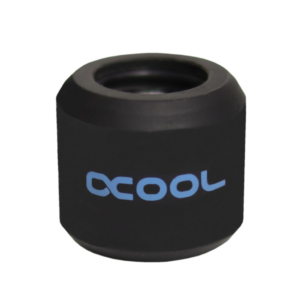 Alphacool - Alphacool Aurora Hard Tube Digital RGB LED Ring 16mm - Black