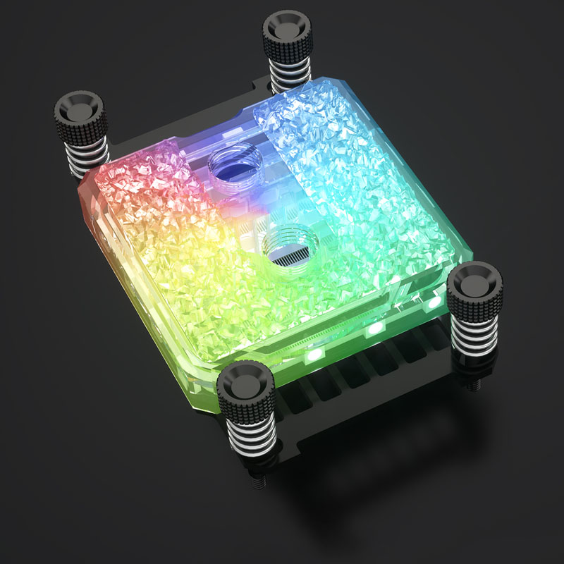 Barrow - Barrow Icicle AMD CPU Water Cooler RGB - Acrylic