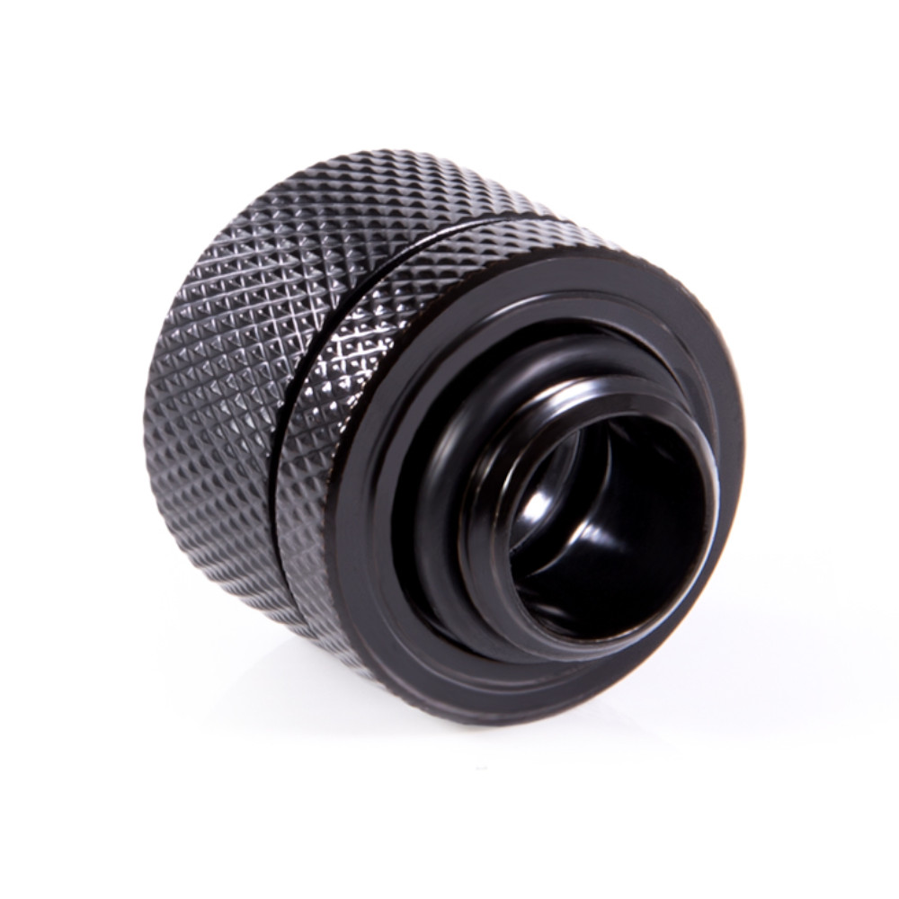 Alphacool - Alphacool Eiszapfen 14mm Black Hard Tube Compression Fitting