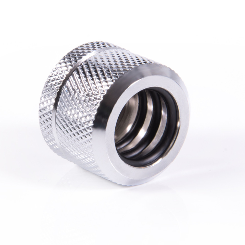Alphacool Eiszapfen 14mm Chrome Hard Tube Compression Fitting