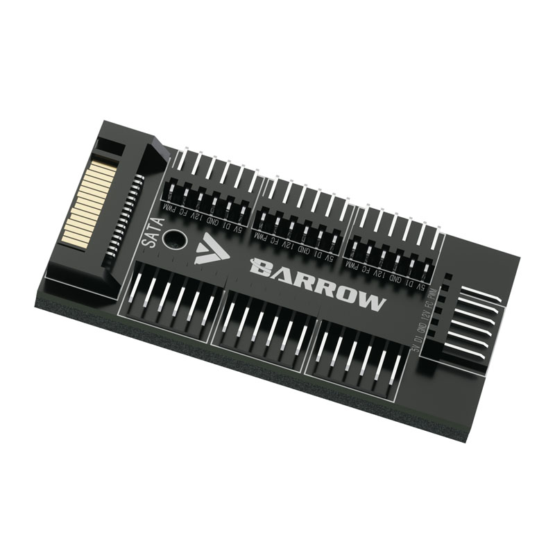 Barrow Fan and RGB Controller Hub
