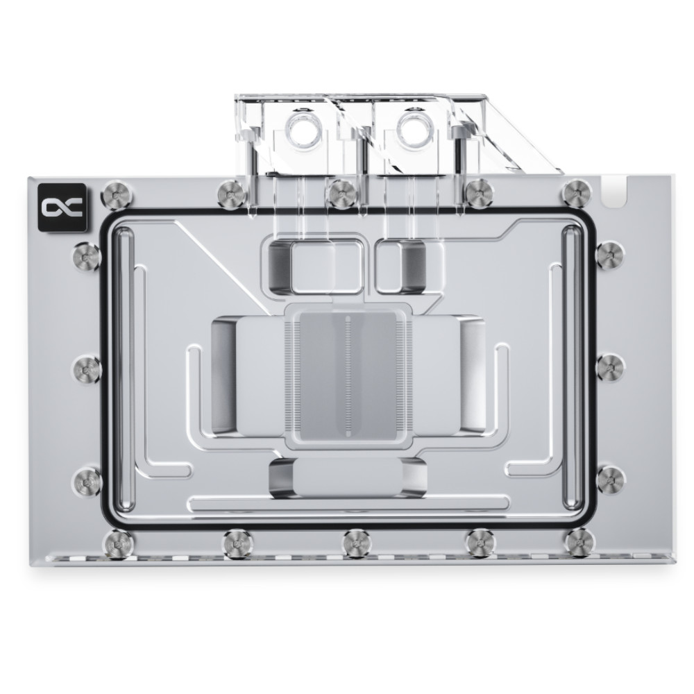 Alphacool - Alphacool Eisblock Aurora Acryl GPX-N RTX 4090 Reference with Backplate Water Block