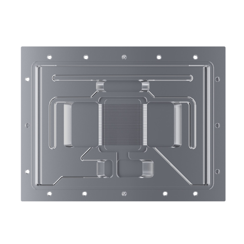 Alphacool - Alphacool Eisblock Aurora Acryl GPX-N RTX 4090 Aorus Master / Gaming Water Block with Backplate