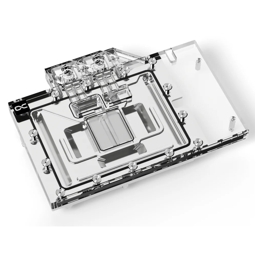 B Grade Alphacool Eisblock Aurora Acryl GPX-N RTX 4090 Founders Edition with Backplate Water Block