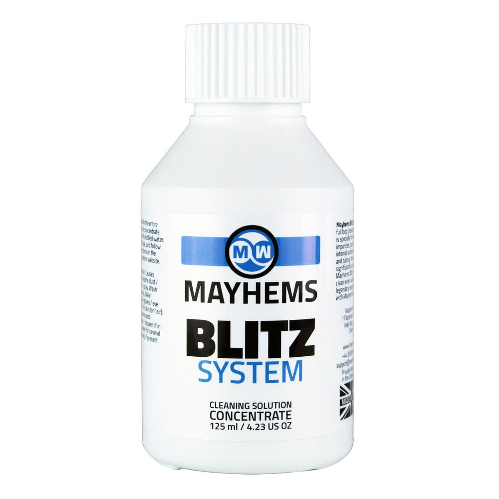 Mayhems - Mayhems - PC Cleaning Kit - Blitz System - Coolant Loop Cleaning, For Initial Setup and Coolant Change