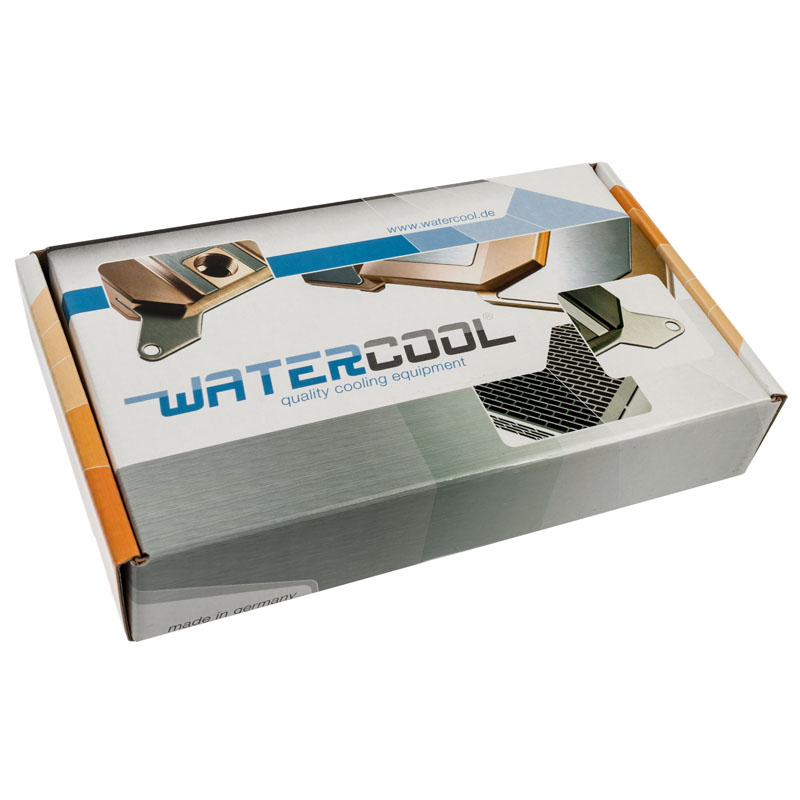 Watercool - Watercool Heatkiller IV Pro AMD Thread Ripper (TR4) Black - Acrylic + Nickel