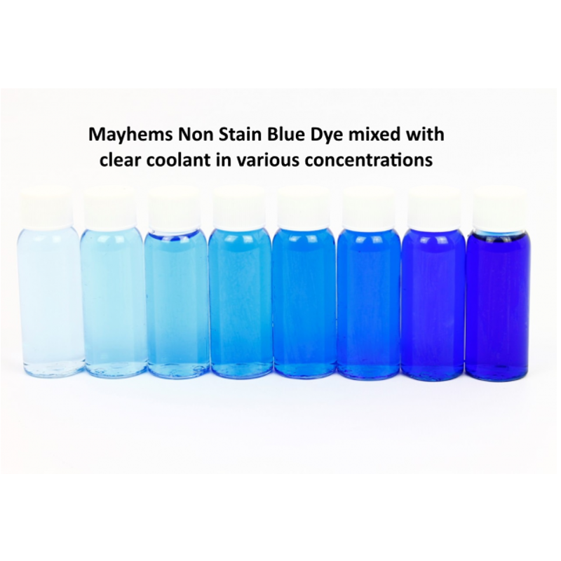 Mayhems - Mayhems - PC Coolant Dye - Non-Stain Series - Advanced Non-Stain Formula, 15 ml, Blue