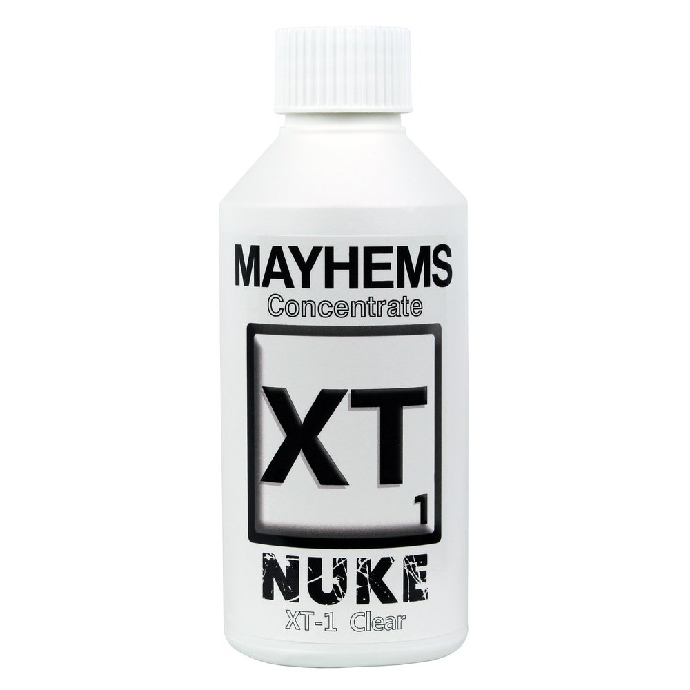 Mayhems - PC Coolant - XT1 Concentrate - Thermal Performance Series, 250 ml, Clear