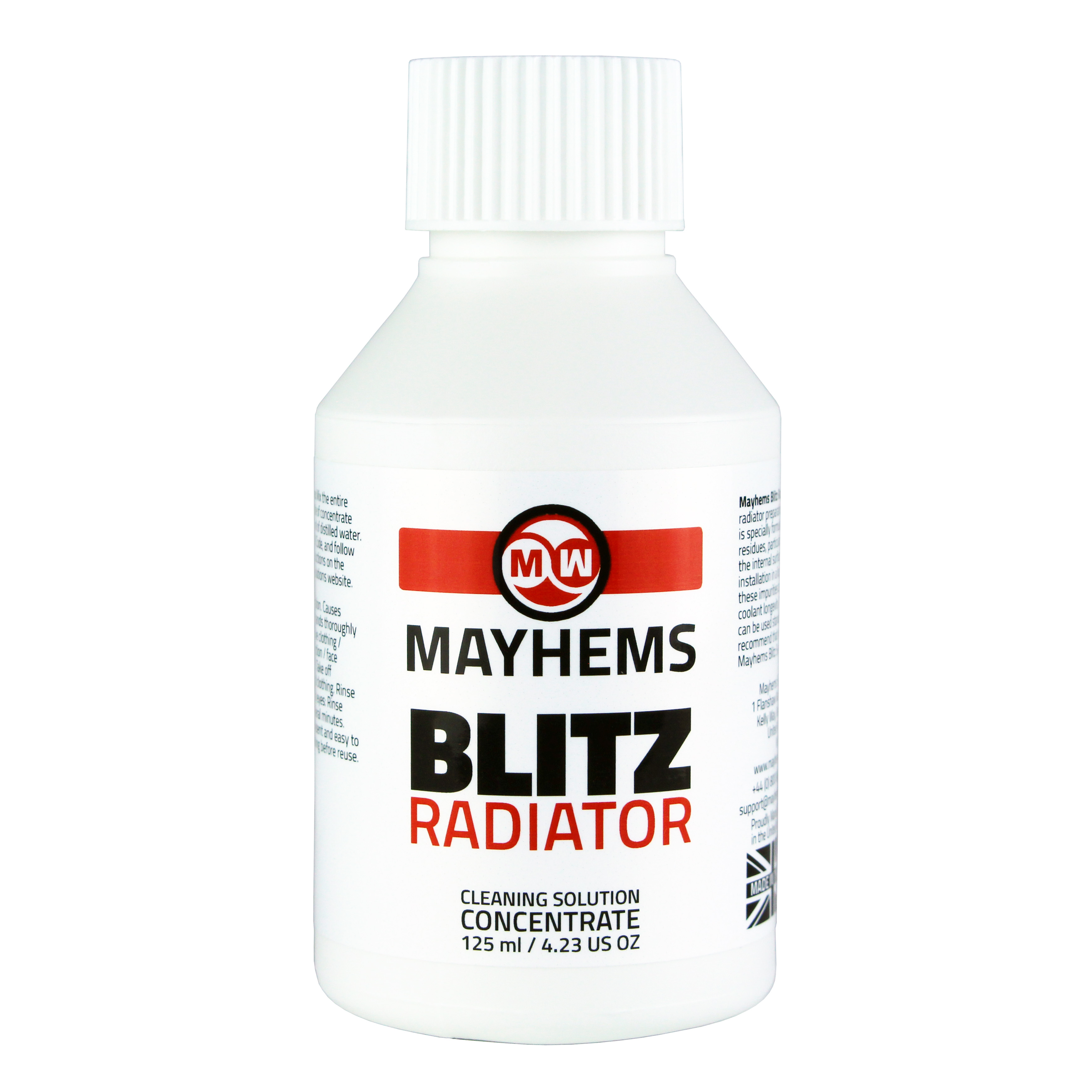 Mayhems - Mayhems - PC Cleaning Kit - Blitz Radiator - Radiator Cleaning, For Initial Setup and Coolant Change