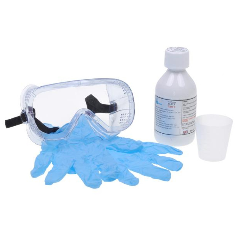 Mayhems Blitz Part 1 Radiator Cleaning Kit for Initial Setup