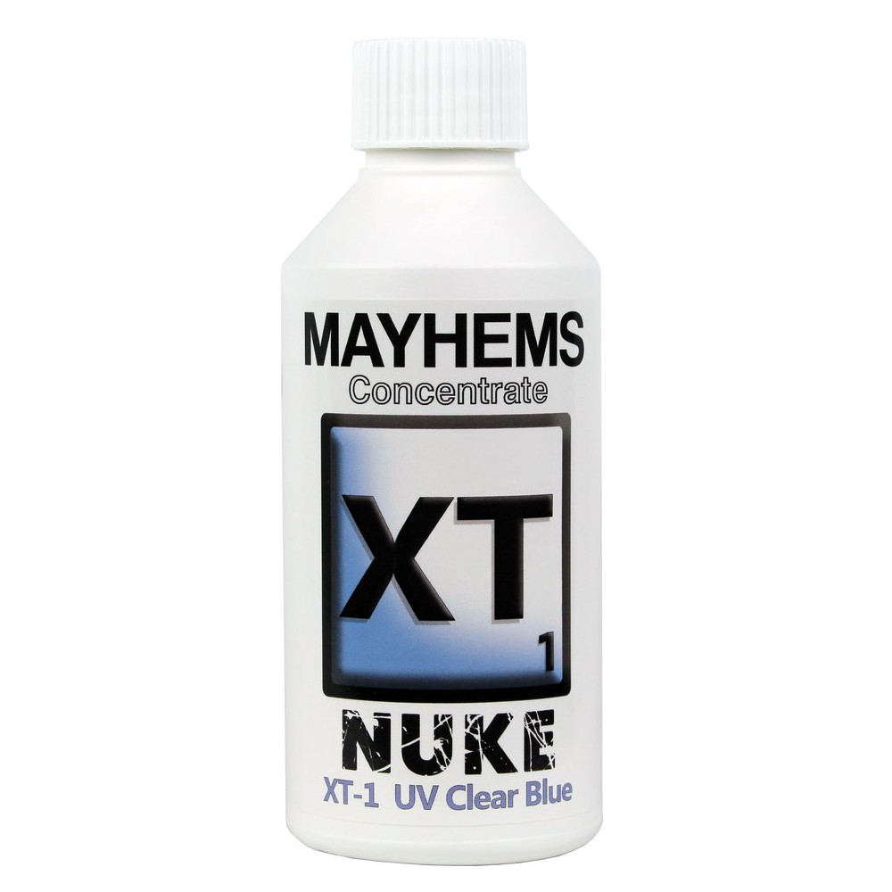  - Mayhems XT-1 Nuke UV Clear Blue Concentrate Coolant - 250ml